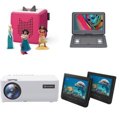 Pallet - 60 Pcs - DVD & Blu-ray Players, Powered, Portable Speakers, Accessories - Customer Returns - Onn, tonies, Singing Machine, Govee