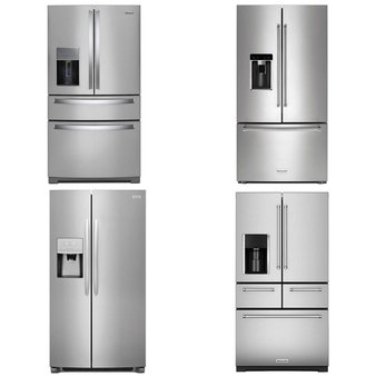 Lowes – 25 Pcs – Kitchen Appliances – Customer Returns – WHIRLPOOL, Frigidaire, GE, Samsung