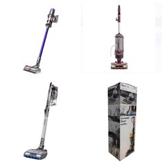 Pallet - 30 Pcs - Vacuums, Ice Makers, Automotive Accessories - Damaged / Missing Parts / Tested NOT WORKING - Shark, Tineco, Bissell, Dyson