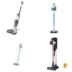 Pallet - 23 Pcs - Vacuums - Customer Returns - Tineco, Hart, iHOME, LG