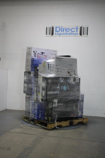 FLASH SALE! 1 Pallet – 29 Pcs – Monitors – Untested Customer Returns CL