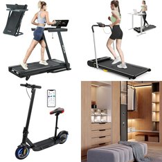 Pallet – 11 Pcs – Unsorted, Exercise & Fitness, Camping & Hiking, Patio – Customer Returns – Oma, Vecukty, LACOO, Telam
