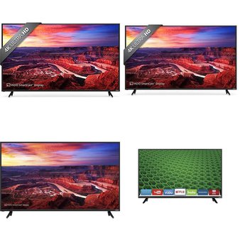 229 Pcs – TVs – Tested Not Working (Cracked Display) – VIZIO, Samsung, LG, LG Electronics – Televisions