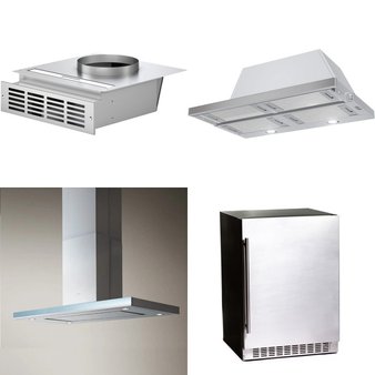 $99 INSANITY! – Partial Truckload – 14 Pallets – 118 Pcs – NEW or LIKE NEW Appliances and Accessories – Major Retailer