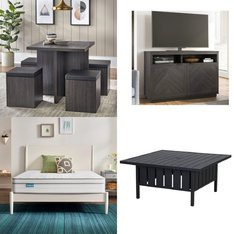 Pallet - 5 Pcs - Patio, Kitchen & Dining, TV Stands, Wall Mounts & Entertainment Centers, Mattresses - Overstock - Mainstays