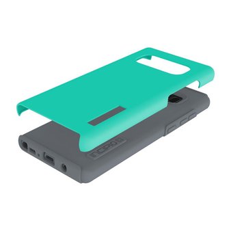 53 Pcs – Incipio DualPro Samsung Galaxy Note 8 Case with Shock-Absorbing, Turquoise – Like New, Open Box Like New, New – Retail Ready