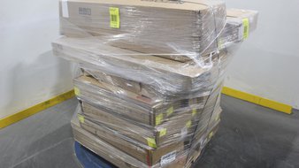 1 Pallets – 14 Pcs – New Storage & Organization, Dining Room & Kitchen, Bedroom – New and New Damaged Box – Walmart