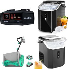 Pallet – 39 Pcs – Vacuums, Ice Makers, Humidifiers / De-Humidifiers, Kitchen & Dining – Customer Returns – ONSON, RENPHO, TaoTronics, AGLUCKY
