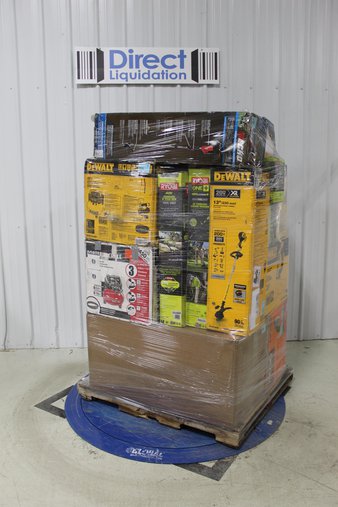 Pallet – 16 Pcs – Power Tools, Trimmers & Edgers – Customer Returns – DEWALT, RYOBI, RIDGID