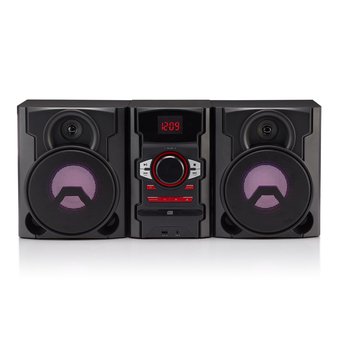 10 Pcs – Blackweb BWD19AAA06 100-Watt Bluetooth CD Stereo System – Refurbished (GRADE A)