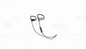 33 Pcs – Anker A3261ZF1 SoundBuds Arc Ear-Hook Wireless Headphones – Black – Refurbished (GRADE A)