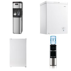 1 Pallets - 9 Pcs – Bar Refrigerators & Water Coolers - Untested Customer Returns - Walmart