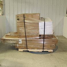 WEEKEND SPECIAL - Truckload - 21 Pallets - 155 Pcs - New Bedroom, Mattresses, Living Room - New and New Damaged Box - Walmart