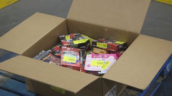 3 Parcel Boxes – 263 Pcs – Boardgames, Puzzles & Building Blocks, Action Figures – NEW/SEALED Products – Walmart