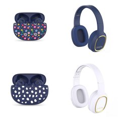 Pallet - 454 Pcs - Other, In Ear Headphones, Over Ear Headphones, Keyboards & Mice - Customer Returns - Packed Party, Apple, DP Audio Video, Verbatim