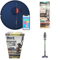 Pallet - 18 Pcs - Vacuums - Customer Returns - Shark, Bissell, Hoover, Bobsweep