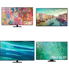 Flash Sale! 6 Pcs – LED/LCD TVs (48″ – 85″) – Refurbished (GRADE A) – Samsung, VIZIO, LG