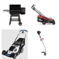 Pallet - 7 Pcs - Mowers, Other, Trimmers & Edgers, Grills & Outdoor Cooking - Customer Returns - Hyper Tough, Hart, Macwagon, Ozark Trail