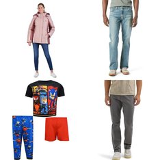 - Parcel Box - 137 Pcs - New Other, Underwear, Intimates, Sleepwear & Socks, Jeans, Pants & Shorts - New and New Damaged Box - Walmart