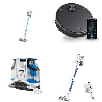 Pallet – 39 Pcs – Vacuums – Customer Returns – Wyze, Tineco, Hart