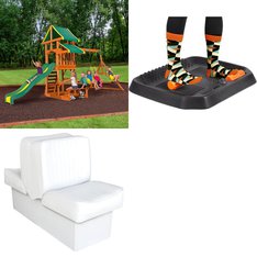 Pallet - 7 Pcs - Outdoor Play, Boats & Water Sports, Exercise & Fitness - Overstock - Backyard Discovery