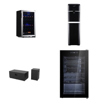 CLEARANCE! Pallet – 11 Pcs – Bar Refrigerators & Water Coolers, Refrigerators, Fireplaces, Heaters – Customer Returns – Primo Water, Arctic King, Better Homes & Gardens, Primo