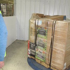 1 Pallet - 15 Pcs - Microwaves, Not Powered, Ovens / Ranges - Overstock CL - Hamilton Beach, Upgo, Mainstays