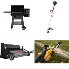 Pallet - 10 Pcs - Grills & Outdoor Cooking, Hedge Clippers & Chainsaws, Unsorted, Trimmers & Edgers - Customer Returns - Mm, Hyper Tough, Hart, Ohio Steel