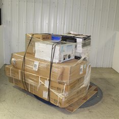 1 Pallets - 12 Pcs - New Microwaves, Trampolines - New and New Damaged Box - Walmart