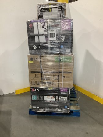 1 Pallets – 7 Pcs – Air Conditioners – Untested Customer Returns – Major Retailer
