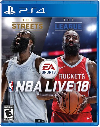 52 Pcs – Electronic Arts NBA LIVE 18: The One Edition (PlayStation 4) – New, Open Box Like New, Like New – Retail Ready