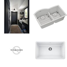 Pallet - 11 Pcs - Kitchen & Bath Fixtures, Hardware - Customer Returns - Kohler, Blanco, ProFlo, Dayton