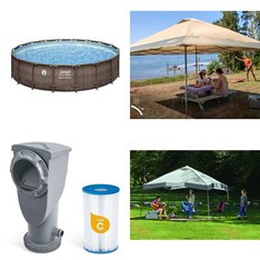 Pallet - 8 Pcs - Camping & Hiking, Pools & Water Fun - Customer Returns - Ozark Trail, Funsicle, Coleman