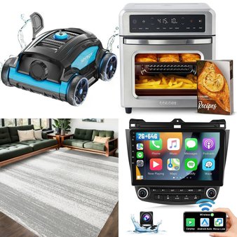 Pallet – 32 Pcs – Vacuums, Unsorted, Pools & Water Fun, Toasters & Ovens – Customer Returns – INSE, ONSON, Bluebow, ORFELD