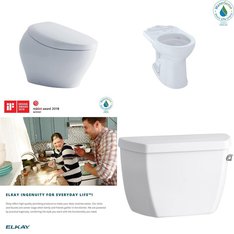 Pallet - 9 Pcs - Hardware, Kitchen & Bath Fixtures - Customer Returns - Toto, Kohler, Dayton, TOTO USA