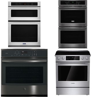 Lowes – 26 Pcs – Laundry, Ovens / Ranges, Refrigerators, Toasters & Ovens – Customer Returns – Frigidaire, WHIRLPOOL, GE, Maytag