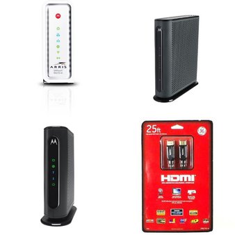 3 Pallets – 903 Pcs – Computer Networking & Storage – Customer Returns – MTRLC LLC, Netgear, Belkin, Motorola