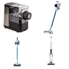 CLEARANCE! 3 Pallets - 91 Pcs - Vacuums, Food Processors, Blenders, Mixers & Ice Cream Makers, Kitchen & Dining, Sheets, Pillowcases & Bed Skirts - Customer Returns - Hart, Frigidaire, Tineco, Hoover