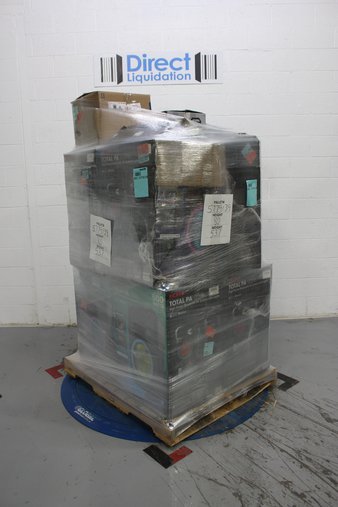 Pallet – 11 Pcs – Portable Speakers – Tested NOT WORKING – Ion, Altec Lancing, Blackweb, Monster