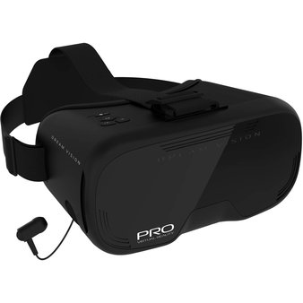 54 Pcs – Tzumi 4657 DreamVision Pro Virtual Reality Smartphone Headset – Like New, Used, Open Box Like New – Retail Ready