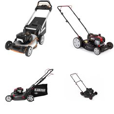 12 Pallets - 104 Pcs - Mowers, Trimmers & Edgers, Other, Unsorted - Customer Returns - Hyper Tough, Ozark Trail, Black Max, Worx