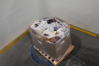 3 Pallets – 253 Pcs – Heaters, Decorations & Favors, Vision & Optical, Other – Untested Customer Returns – Walmart