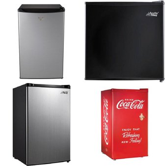 Pallet – 10 Pcs – Refrigerators & Freezers – Customer Returns – Arctic King, WHIRLPOOL, Koolatron, Nostalgia