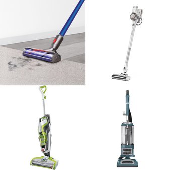 Pallet – 37 Pcs – Vacuums, Power, Automotive Accessories – Damaged / Missing Parts / Tested NOT WORKING – Schumacher, Hoover, Shark, Bissell