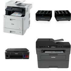 Pallet - 14 Pcs - All-In-One, Portable Speakers, Ink, Toner, Accessories & Supplies, Inkjet - Customer Returns - HP, Brother, Lexmark, Canon