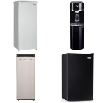 Pallet – 7 Pcs – Bar Refrigerators & Water Coolers, Freezers, Accessories, Refrigerators – Customer Returns – Great Value, Galanz, SodaStream, Thomson