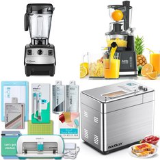 Pallet - 46 Pcs - Toasters & Ovens, Food Processors, Blenders, Mixers & Ice Cream Makers, Vacuums, Kitchen & Dining - Customer Returns - ONSON, Ailessom, TaoTronics, Aeitto