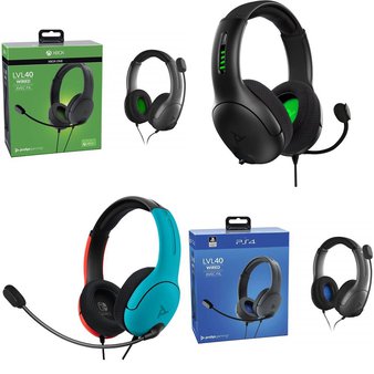 Pallet – 240 Pcs – Audio Headsets, Action Figures, Batteries & Chargers, Sony – Customer Returns – PDP, Turtle Beach, PDP Gaming, NECA