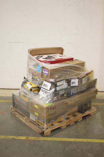 3 Pallets – 118 Pcs – Automotive Accessories, Power, Back up & Dashboard Cameras – Untested Customer Returns – Walmart