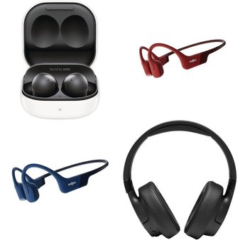 Pallet – 427 Pcs – In Ear Headphones, Other, Accessories, Apple Watch – Customer Returns – Apple, Samsung, HP, JBL